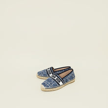 Christian Dior Tricolor Granville Espadrille 39