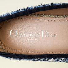 Christian Dior Tricolor Granville Espadrille 39