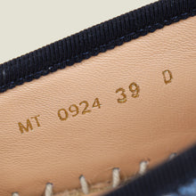 Christian Dior Tricolor Granville Espadrille 39