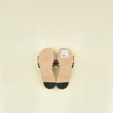 Christian Dior Multicolor Embroidered Butterfly Dway Flat Sandals 39