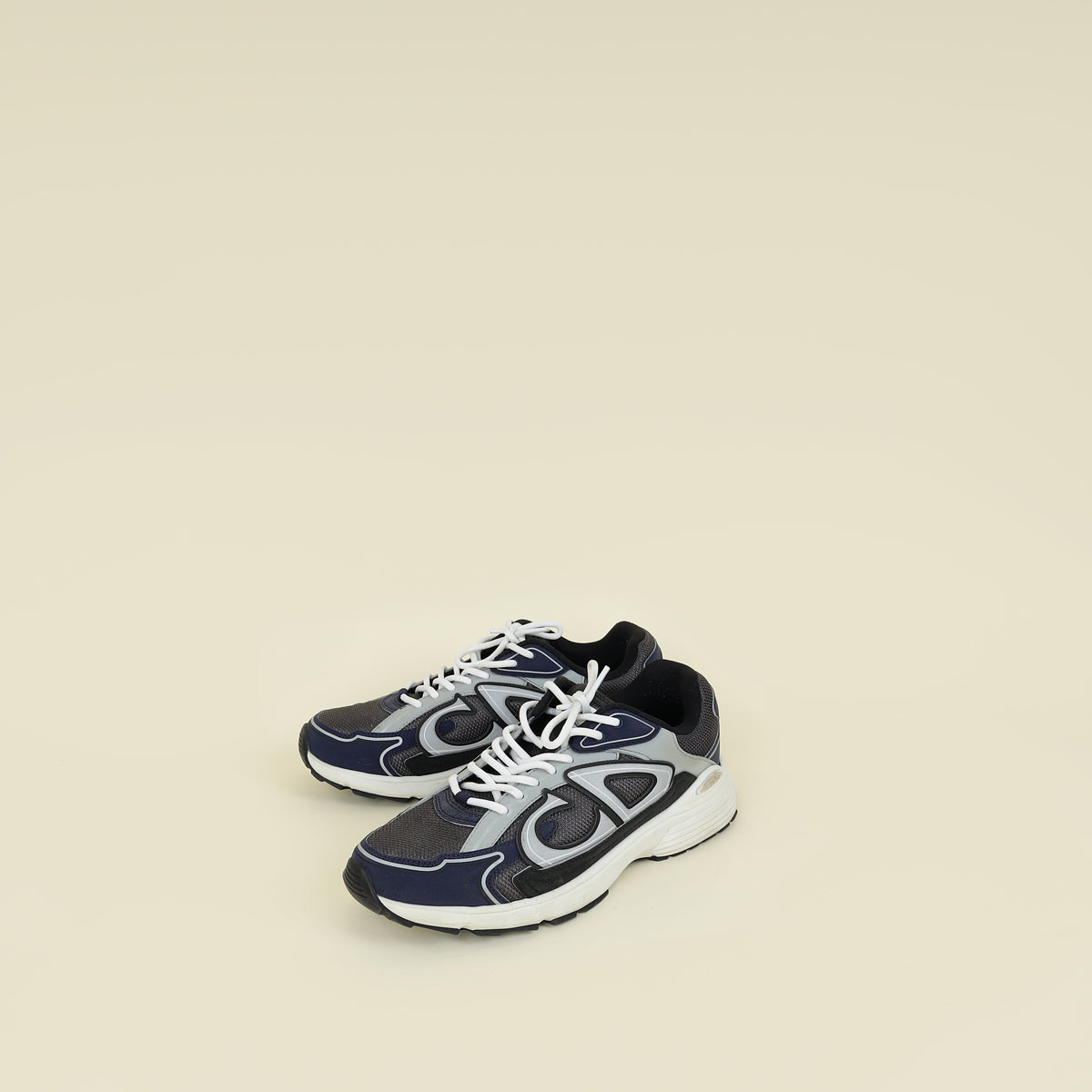 Christian Dior Bicolor B30 Countdown Sneaker 40