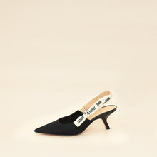 Christian Dior Black J'Adior Slingback Pump 40.5