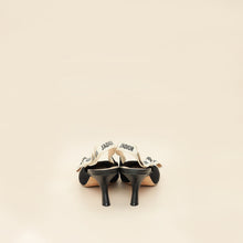 Christian Dior Black J'Adior Slingback Pump 40.5