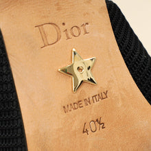 Christian Dior Black J'Adior Slingback Pump 40.5