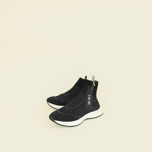 Christian Dior Black B25 High Top Sneakers 40