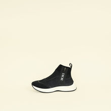 Christian Dior Black B25 High Top Sneakers 40
