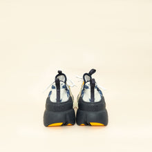 Christian Dior Bicolor Tie & Dior D Connect Sneakers 40