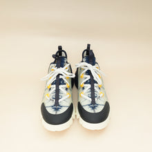 Christian Dior Bicolor Tie & Dior D Connect Sneakers 40