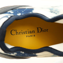 Christian Dior Bicolor Tie & Dior D Connect Sneakers 40