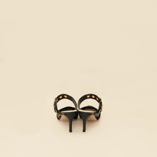 Christian Dior Black D-Dior Heeled Mules 40