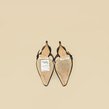Christian Dior Black D-Dior Heeled Mules 40