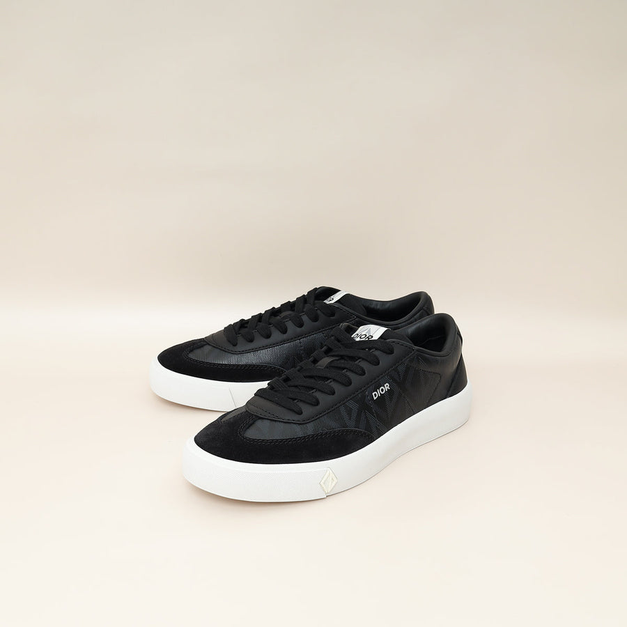 Christian Dior Black B101 CD Diamond Sneaker 40