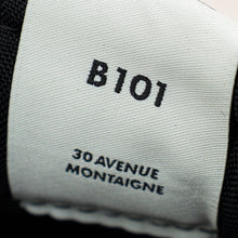 Christian Dior Black B101 CD Diamond Sneaker 40