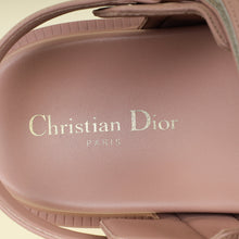 Christian Dior Rose Nude Dioract Sandal 40