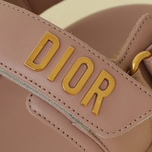 Christian Dior Rose Nude Dioract Sandal 40