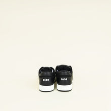 Christian Dior Black B27 Diamond Print Sneaker 40