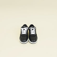 Christian Dior Black B27 Diamond Print Sneaker 40