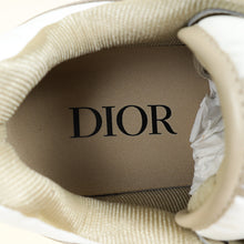 Christian Dior Beige B57 Dribble Low-Top Sneaker 40