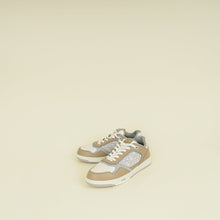 Christian Dior Dark Beige Oblique B27 Uptown Low-Top Sneaker 40