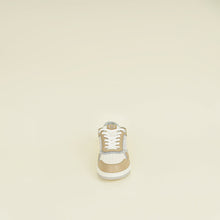 Christian Dior Dark Beige Oblique B27 Uptown Low-Top Sneaker 40