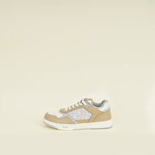 Christian Dior Dark Beige Oblique B27 Uptown Low-Top Sneaker 40