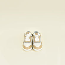 Christian Dior Dark Beige Oblique B27 Uptown Low-Top Sneaker 40