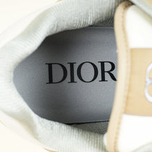 Christian Dior Dark Beige Oblique B27 Uptown Low-Top Sneaker 40