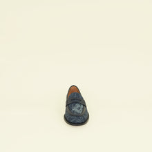 Christian Dior Navy x Denim Tears - Peace Sign Granville Loafer 40