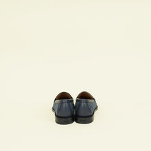 Christian Dior Navy x Denim Tears - Peace Sign Granville Loafer 40