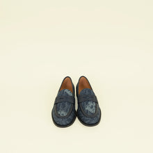 Christian Dior Navy x Denim Tears - Peace Sign Granville Loafer 40