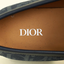 Christian Dior Navy x Denim Tears - Peace Sign Granville Loafer 40