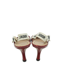 Christian Dior Cherry J'adior Slingback 41