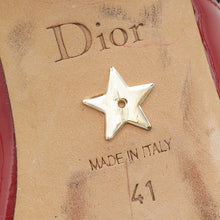Christian Dior Cherry J'adior Slingback 41