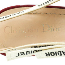 Christian Dior Cherry J'adior Slingback 41