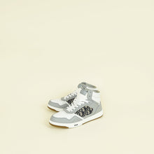 Christian Dior Bicolor Oblique B27 High-Top Sneakers 42.5