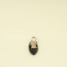 Christian Dior Black J'adior Flat Slingback 42