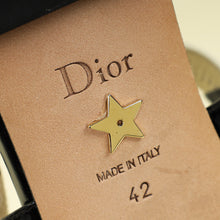 Christian Dior Black J'adior Flat Slingback 42