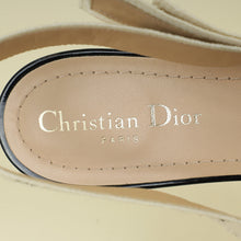 Christian Dior Black J'adior Flat Slingback 42