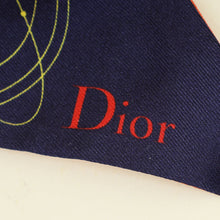 Christian Dior Multicolor Astrologie Silk Twilly