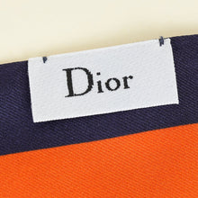 Christian Dior Multicolor Astrologie Silk Twilly