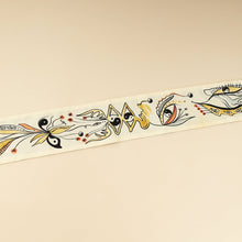 Christian Dior Multicolor Silk ABCDior Y Yin Yang Mitzah Scarf