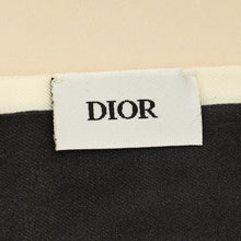 Christian Dior Multicolor Silk ABCDior Y Yin Yang Mitzah Scarf