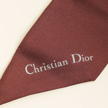 Christian Dior Bicolor Oblique Mitzah Silk Twilly