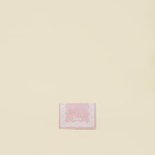 Christian Dior Soupir Pink Dioramour Dior Oblique Glycine Wallet