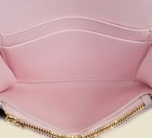 Christian Dior Soupir Pink Dioramour Dior Oblique Glycine Wallet
