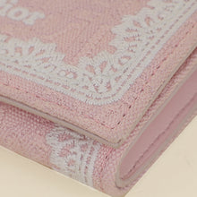 Christian Dior Soupir Pink Dioramour Dior Oblique Glycine Wallet