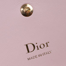 Christian Dior Soupir Pink Dioramour Dior Oblique Glycine Wallet