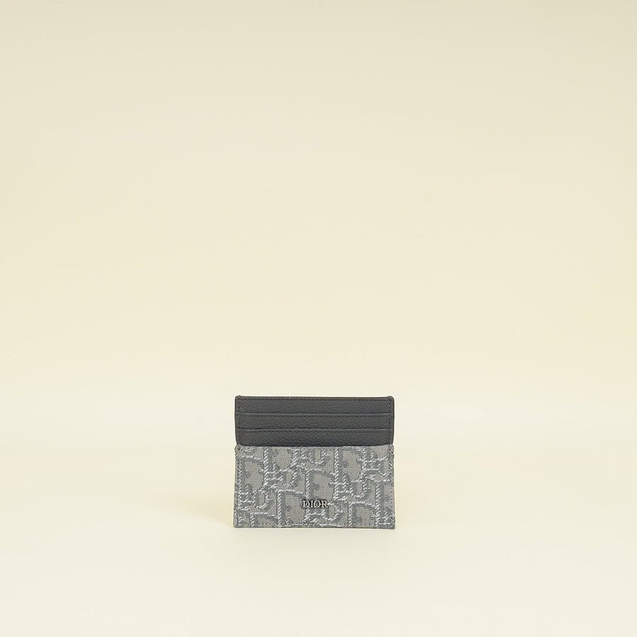 Christian Dior Oblique Card Holder