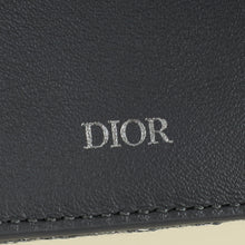 Christian Dior Bicolor Oblique Bifold Card Holder