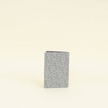 Christian Dior Bicolor Oblique Bifold Card Holder